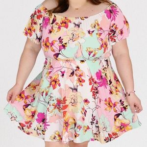 True Allure Off Shoulder Mini Dress